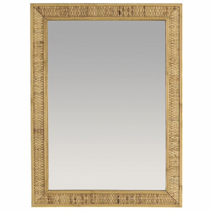 Speil 'Baboo Braid' - Natur