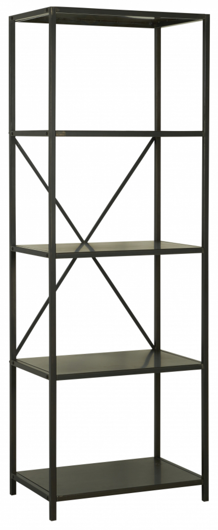 Bokhylle 'Unique' 2 - Metall