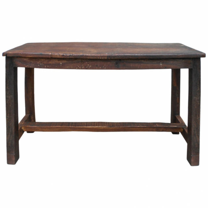 Trebenk / salongbord - Vintage / Brun