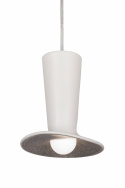 Bordlampe / Taklampe \'Pistillo\' - Grå
