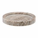 Round Tray \'Marble\' - Beige