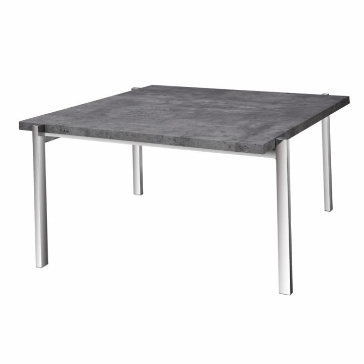 Salongbord \'Castellon\' 80x80 - Grå i gruppen Møbler / Bord / Sofabord hos Reforma (31324)