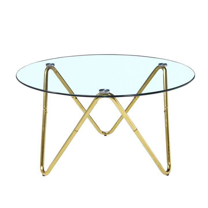 Salongbord \'Pantin\' - Gull i gruppen Møbler / Bord / Sofabord hos Reforma (31333)