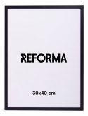 Plakatramme - Svart 30x40