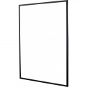 Plakatramme - Svart 50x70