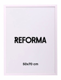 Plakatramme - Hvit 50x70