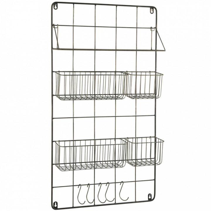 Vegghylle - kurver og kroker