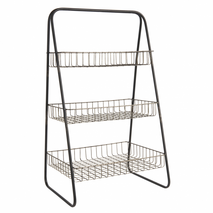 Lagringshylle 'Industri' - Metall