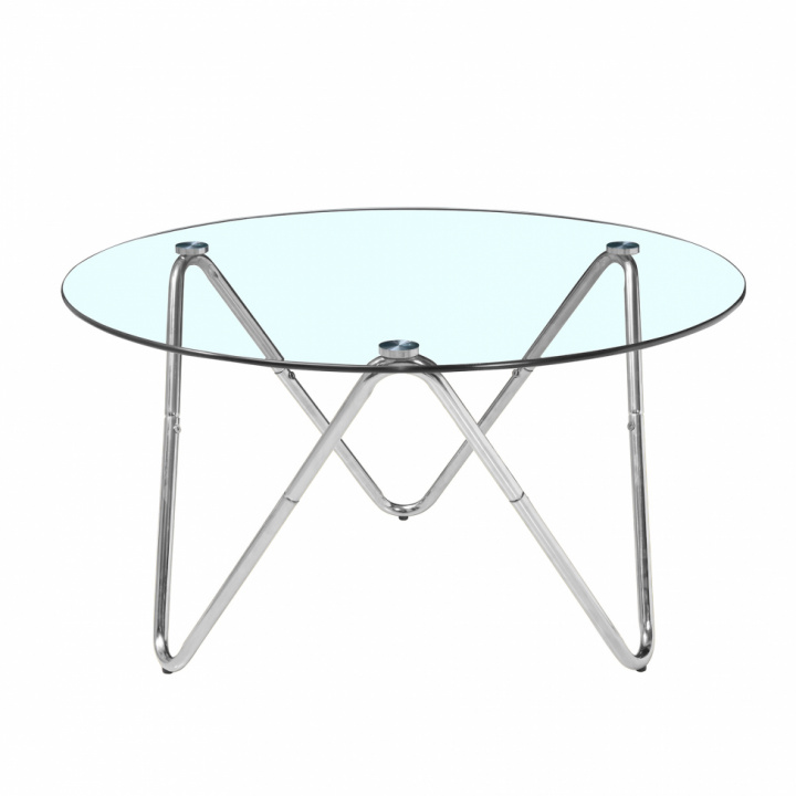 Salongbord \'Pantin\' - Sølv i gruppen Møbler / Bord / Sofabord hos Reforma (31819)