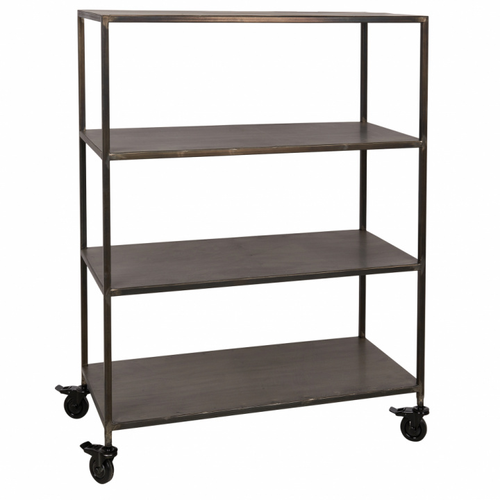 Trolley 'Industry' - Jern