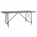 Spisebord - Metall 200x76