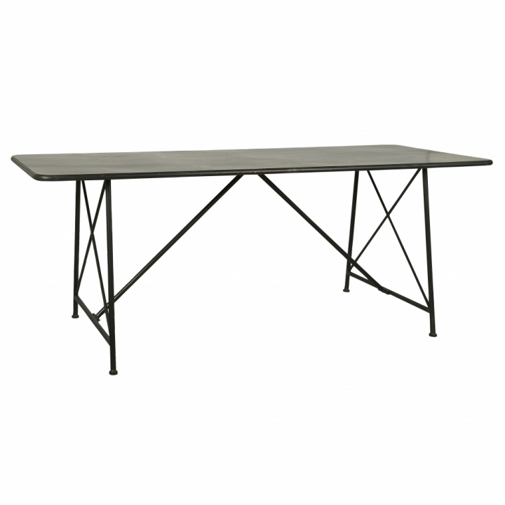 Spisebord - Metall 200x76