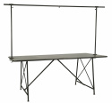 Spisebord - Metall 200x76