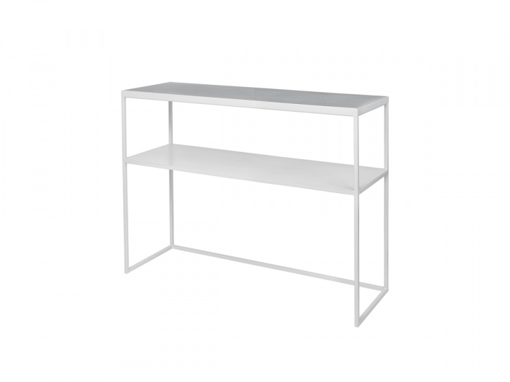 Sidebord 'Tilde' - Hvit