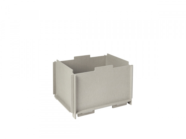 Boks 'Stacie' - Grå