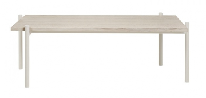 Salongbord 'Elaine' - Hvit