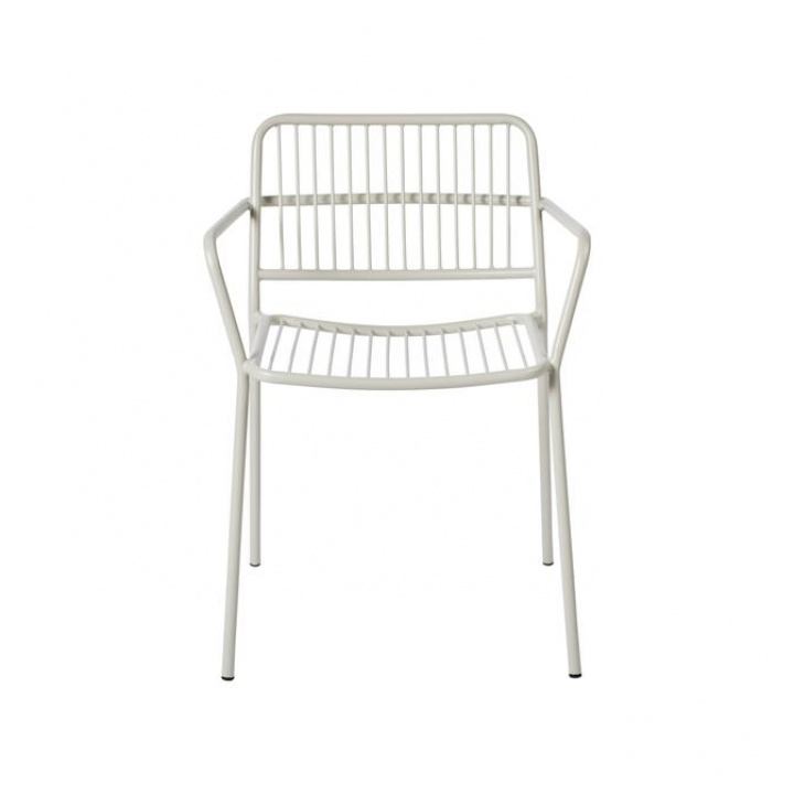 Hagestol \'Eden\' - Beige/grå i gruppen Møbler / Utendørsmøbler / Hagestoler hos Reforma (32000072)