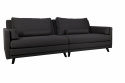 Sofa \'Linde\' - Mørk grå