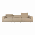 Sofa \'Wings\' 4-5 seter - Brun