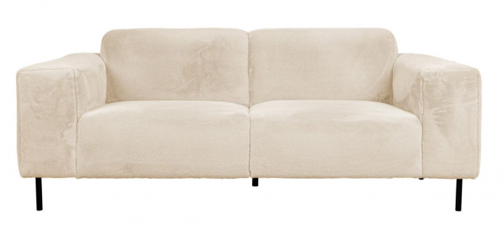 Sofa \'Sylvia\' - Beige i gruppen Møbler / Sofaer / 2-seters sofaer hos Reforma (3200264)