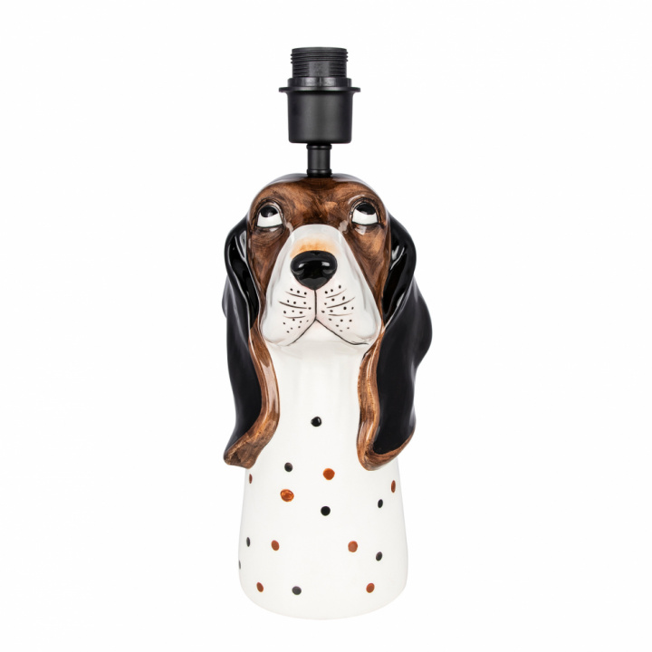 Fot til bordlampe - 'Basset'
