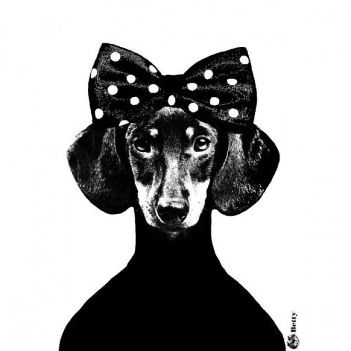 Plakat \'Sammen\' - Betty i gruppen SALG / Innredning / Dekorasjon hos Reforma (323)