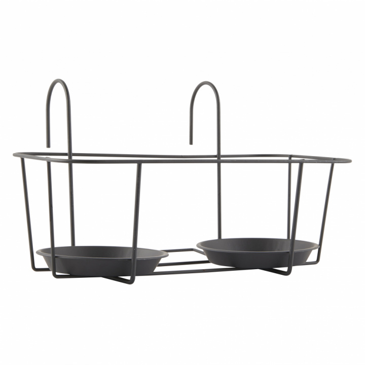 Pot Hanger 2 - Svart - Ib Laursen