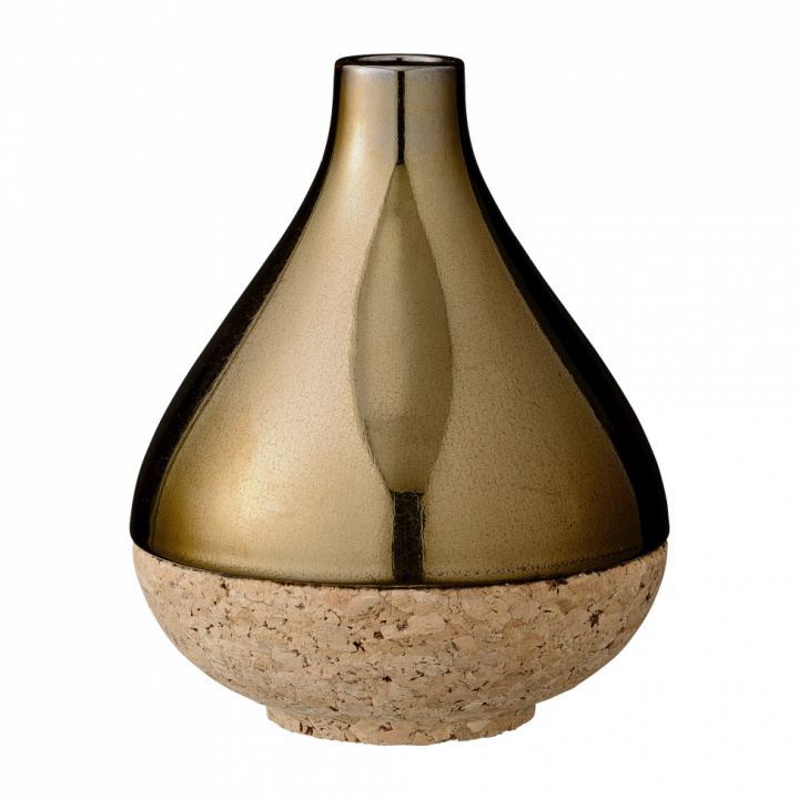 Vase - Kobber og kork - Bloomingville