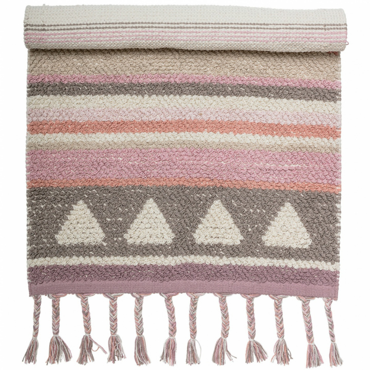 Barnas teppe - rosa