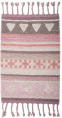 Barnas teppe - rosa