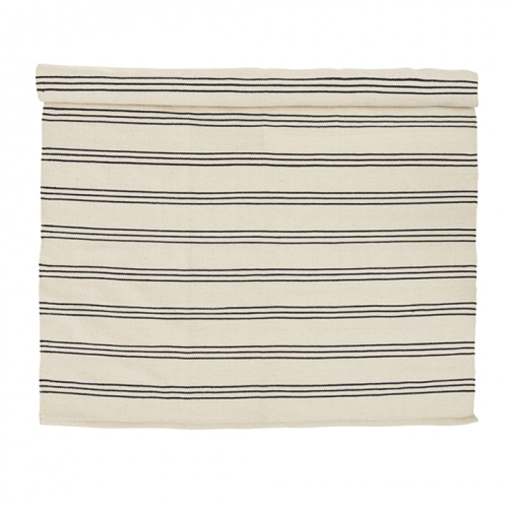 Vevd matte 'Natur' - Bomull