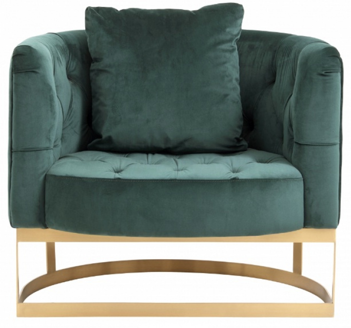 Lenestol - Grönn / Velvet i gruppen hos Reforma (3276)