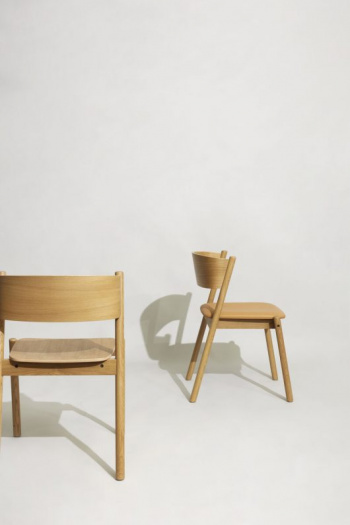 Kjkkenstol \'Oblique\' - Naturlig