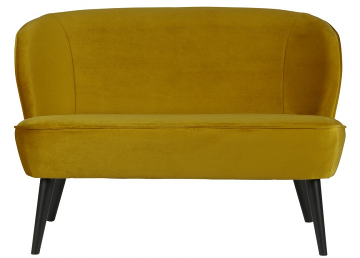 Sofa 'Sara' - Oker/Fløyel