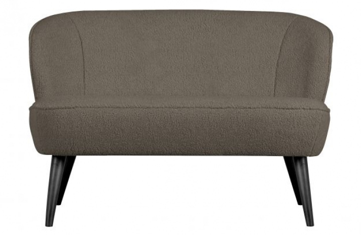 Sofa \'Sara\' - Mud / Teddy i gruppen Møbler / Sofaer hos Reforma (340443-TM)