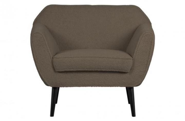 Lenestol \'Rocco\' - Clay / Teddy i gruppen Møbler / Sittemøbler / Lenestoler hos Reforma (340454-TC)