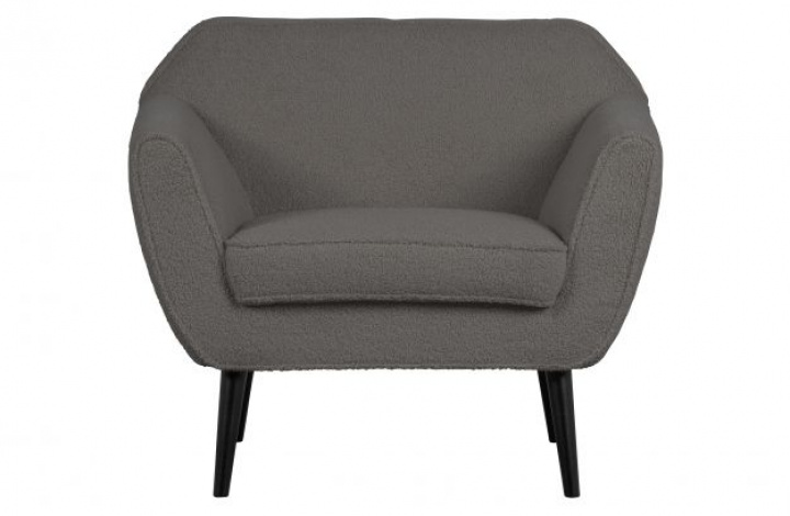 Lenestol \'Rocco\' - Mud / Teddy i gruppen Møbler / Sittemøbler / Lenestoler hos Reforma (340454-TM)