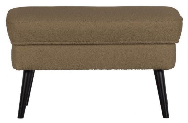 Fotskammel \'Rocco\' - Clay / Teddy i gruppen Møbler / Sittemøbler / Krakker hos Reforma (340457-TC)