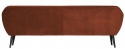 Sofa \'Rocco\' - Rust/Fløyel