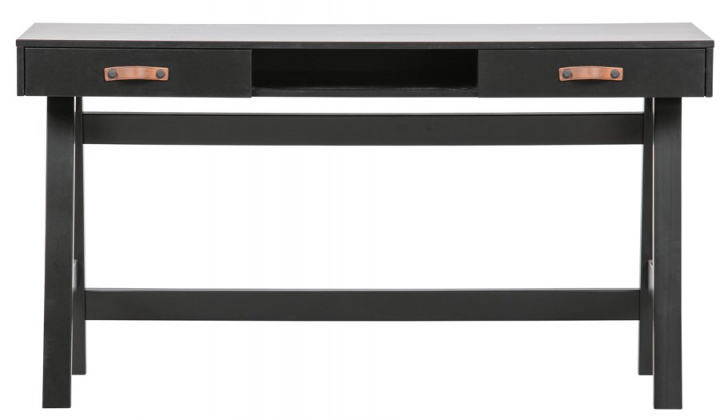 Skrivebord 'Dian' - Svart