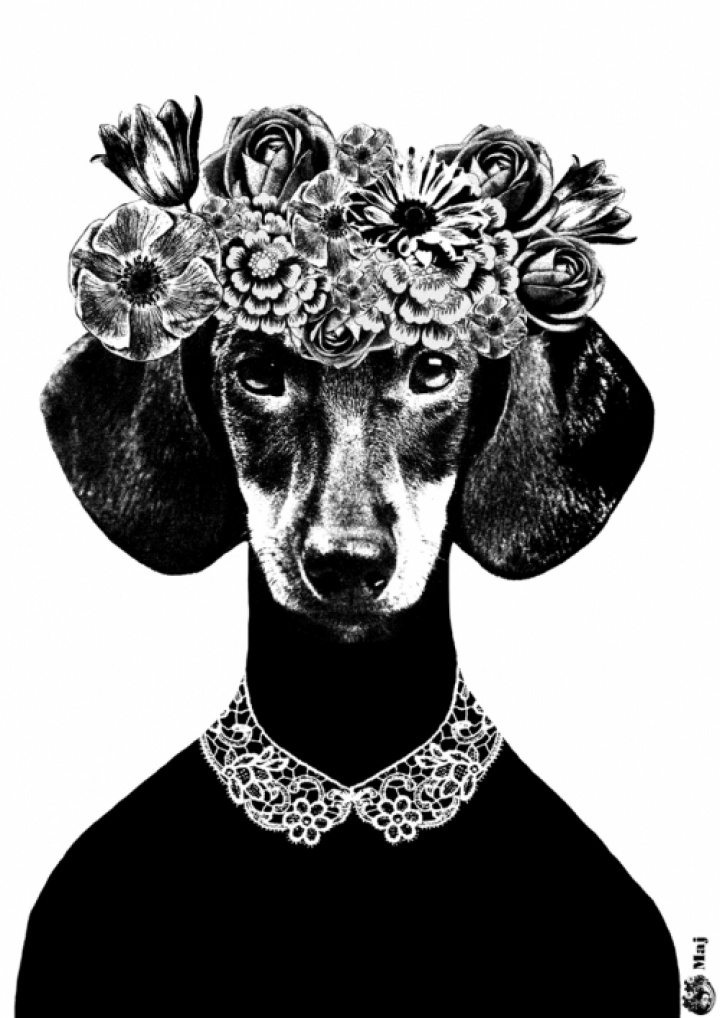 Plakat \'Sammen\' - mai i gruppen SALG / Innredning / Dekorasjon hos Reforma (347)