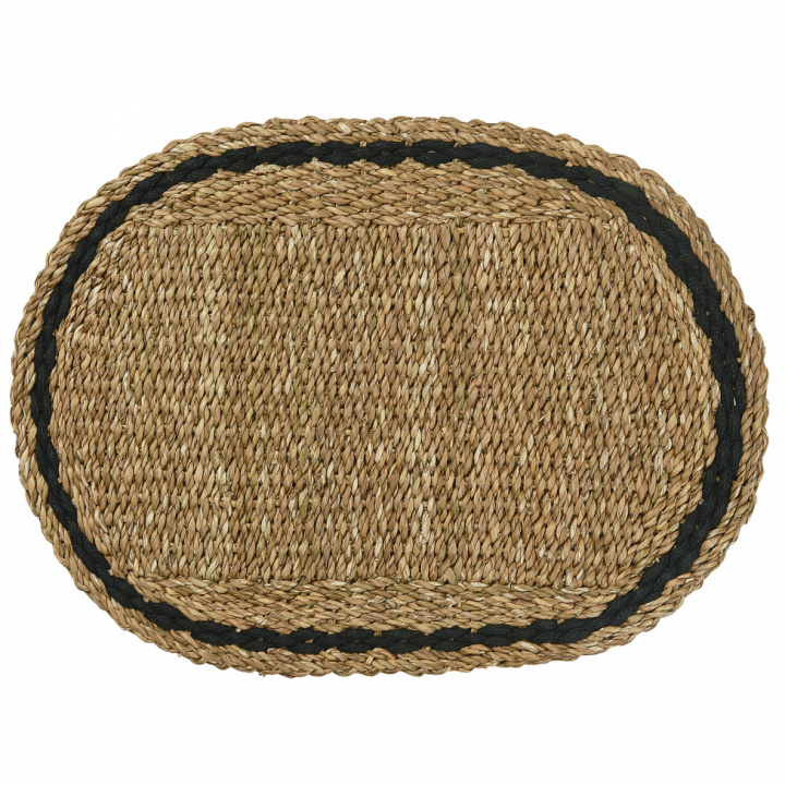 Dørmatat 'Oval' - Seagrass