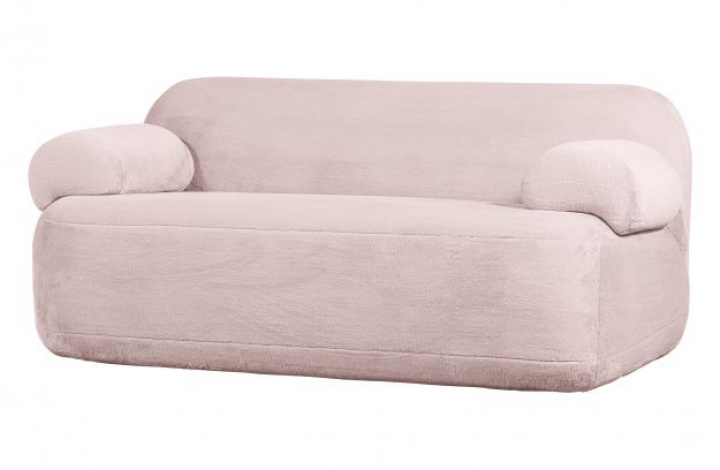 Sofa \'Jolie\' lys rosa i gruppen ROM hos Reforma (360400-L)