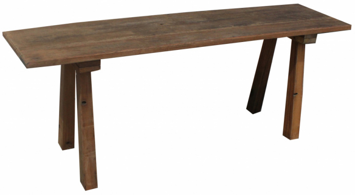 Benk resirkulert 'April 02' - Tre