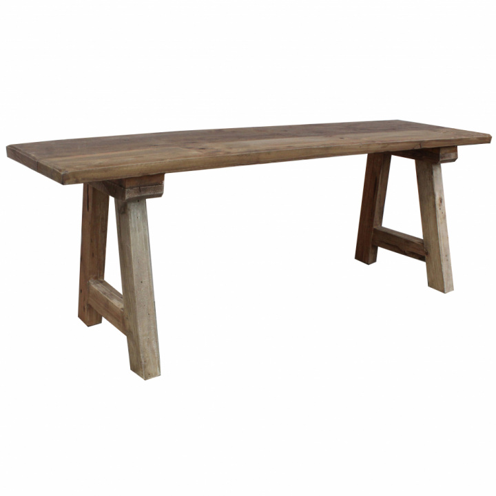 Benk resirkulert \'1. april\' - Tre i gruppen Møbler / Sittemøbler / Benker hos Reforma (361004)