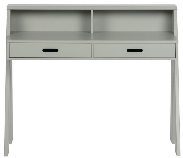 Desktop \'Koble til\' - Grå i gruppen Møbler / Bord / Skrivebord hos Reforma (361226-BET)