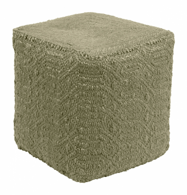 Seatpuff \'Diamond\' - Khaki i gruppen Møbler / Sofaer / Puffer og fotskamler hos Reforma (37147)