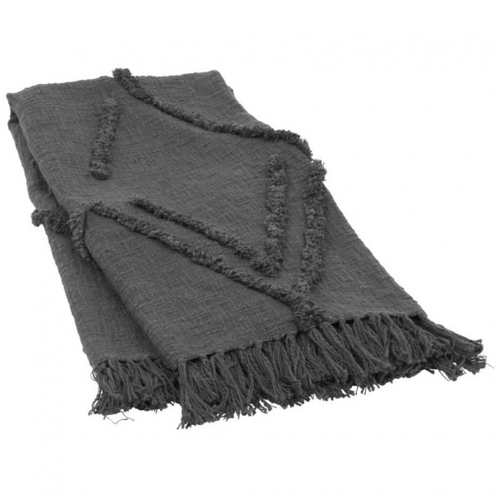 Pledd \'Diamond\' - Granitt i gruppen Interiør / Tekstiler / Pledd hos Reforma (37149)