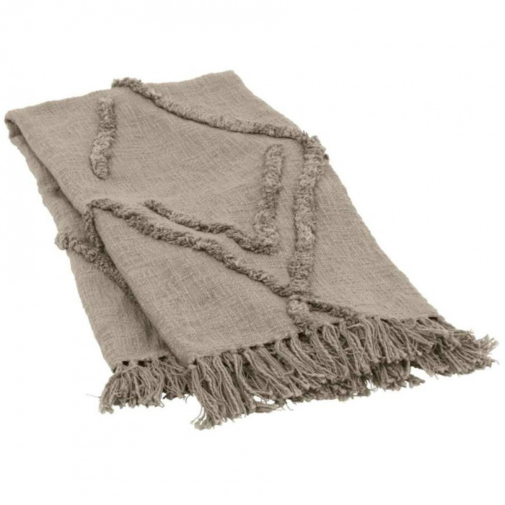 Pledd \'Diamond\' - Grå i gruppen Interiør / Tekstiler / Pledd hos Reforma (37151)