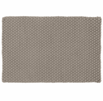 Teppe \'PET\' - Rope Taupe 90x60